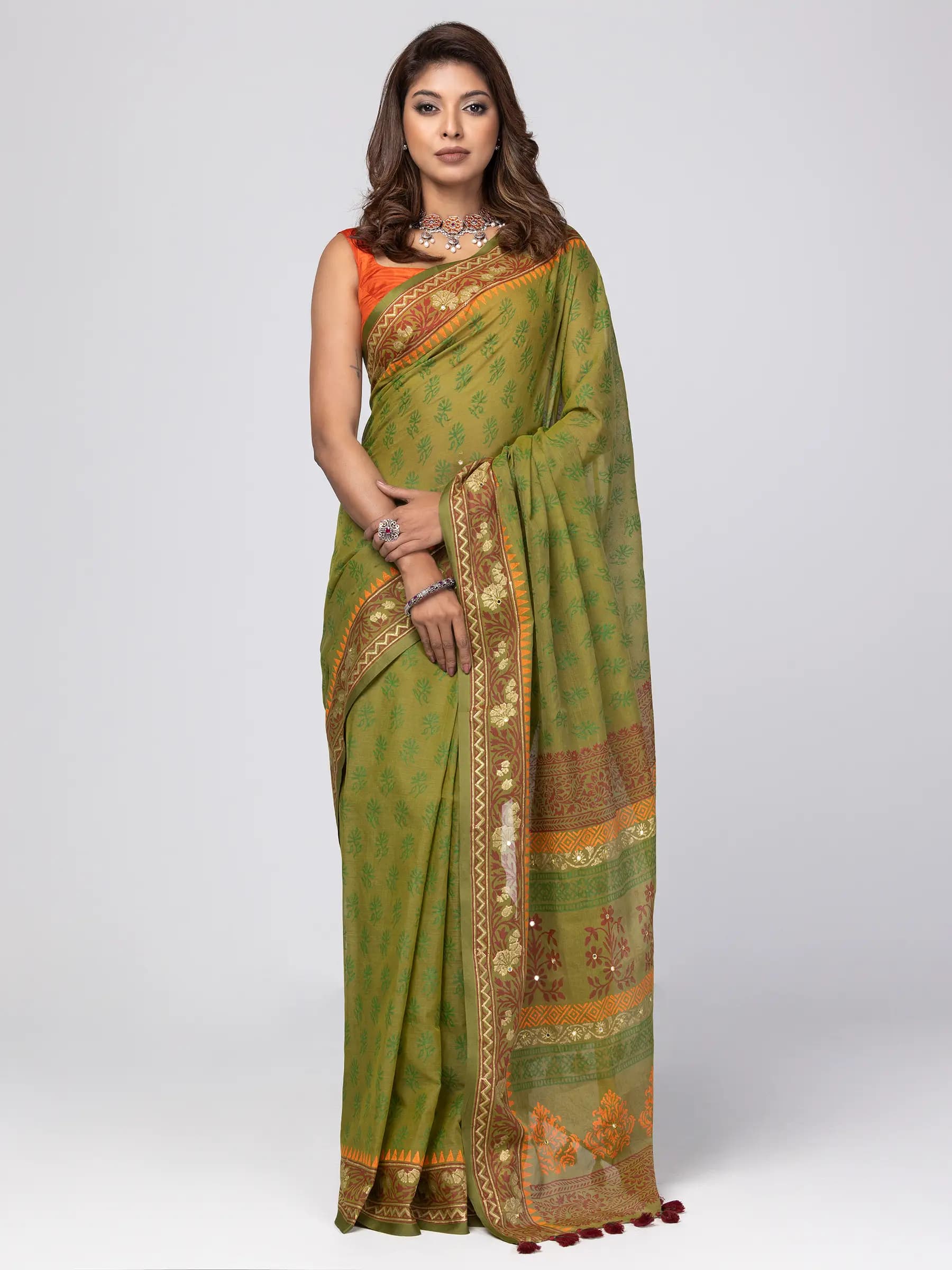 Festive Silk Saree
